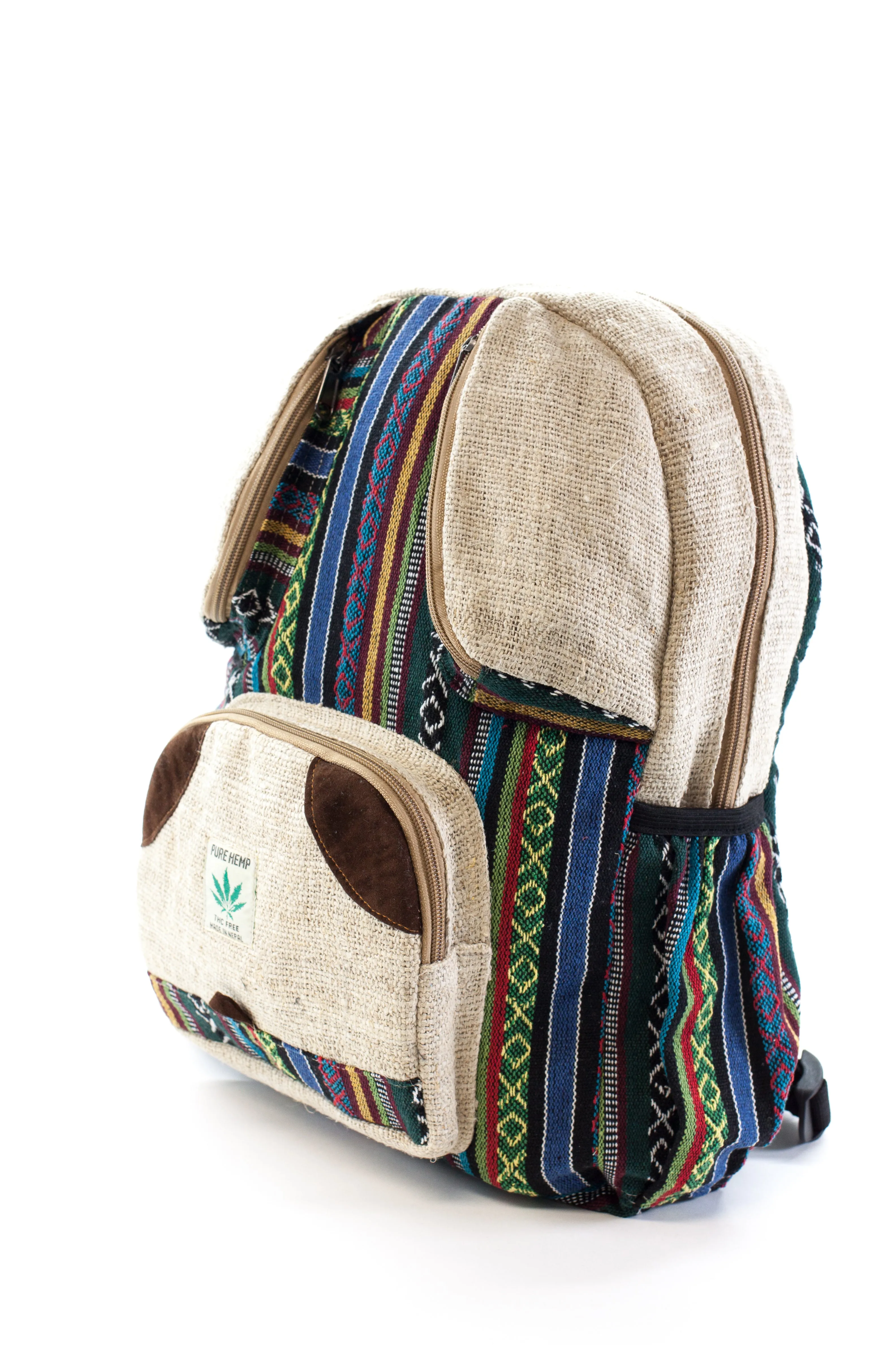 Handmade THC Free Pure Hemp Unisex Bag - HMPHB18