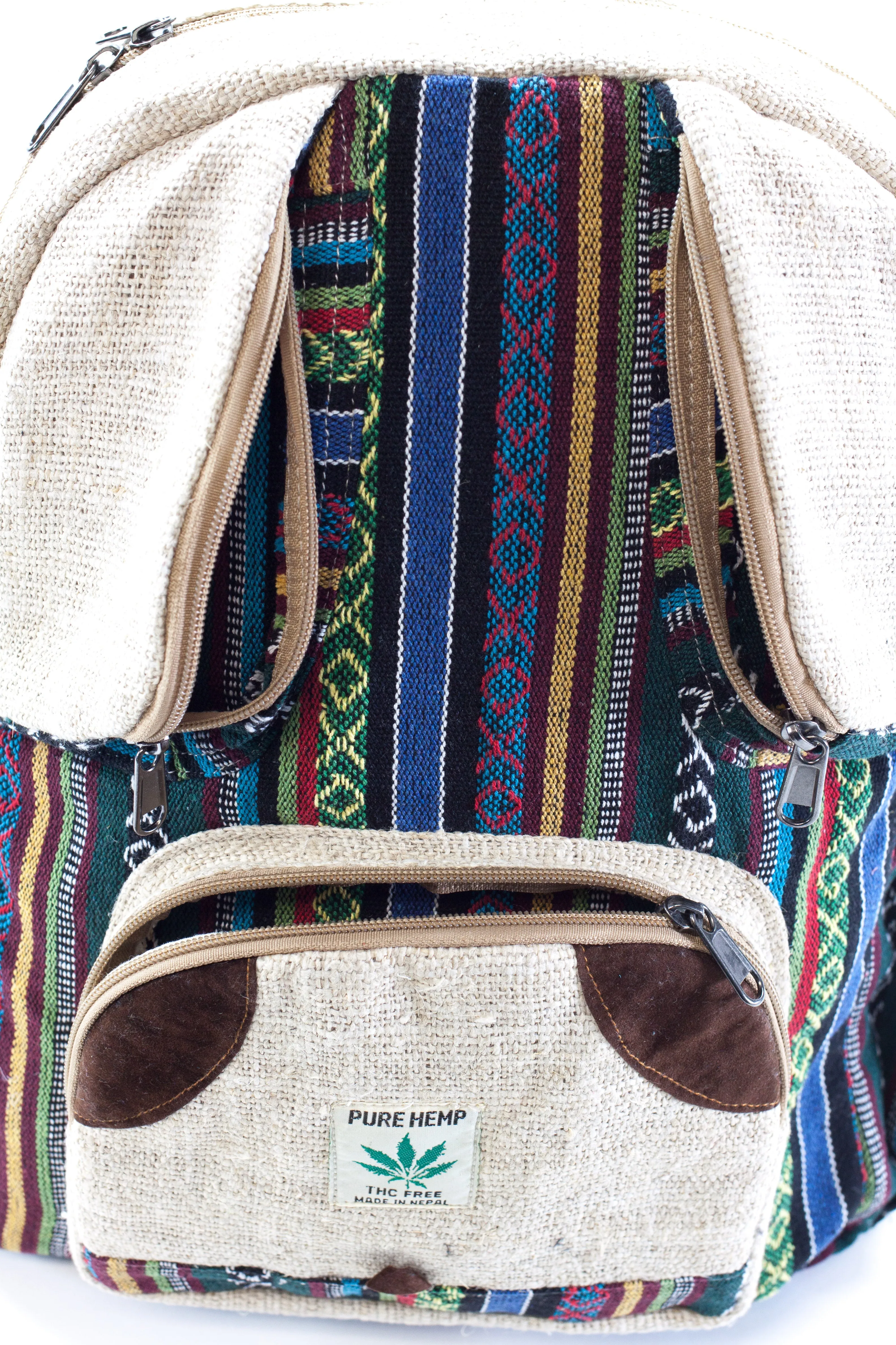 Handmade THC Free Pure Hemp Unisex Bag - HMPHB18