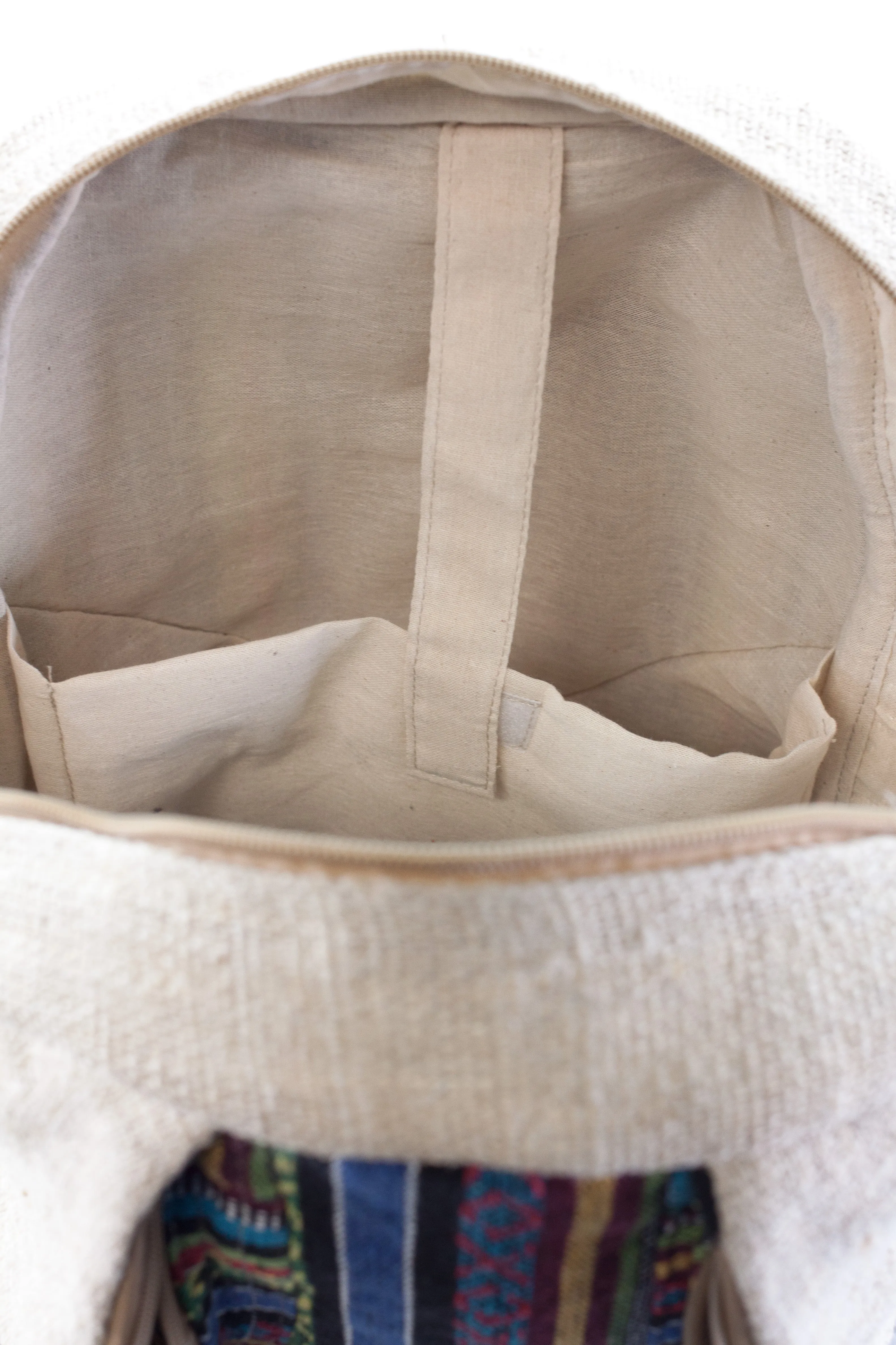 Handmade THC Free Pure Hemp Unisex Bag - HMPHB18