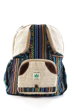 Handmade THC Free Pure Hemp Unisex Bag - HMPHB18
