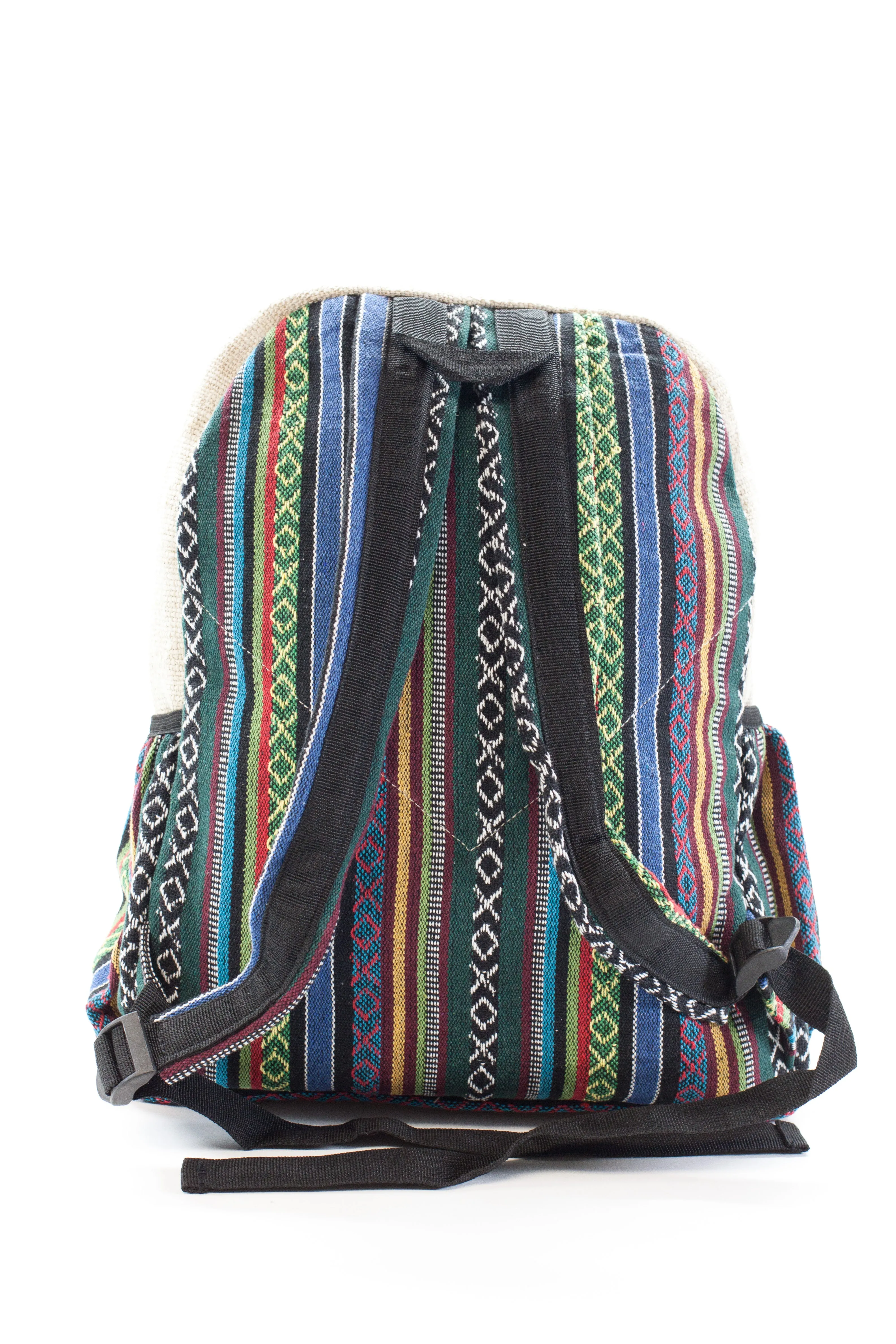 Handmade THC Free Pure Hemp Unisex Bag - HMPHB18