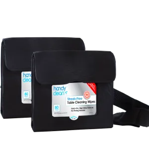 HandyClean Adjustable Belt Bag (Wipes not Included)