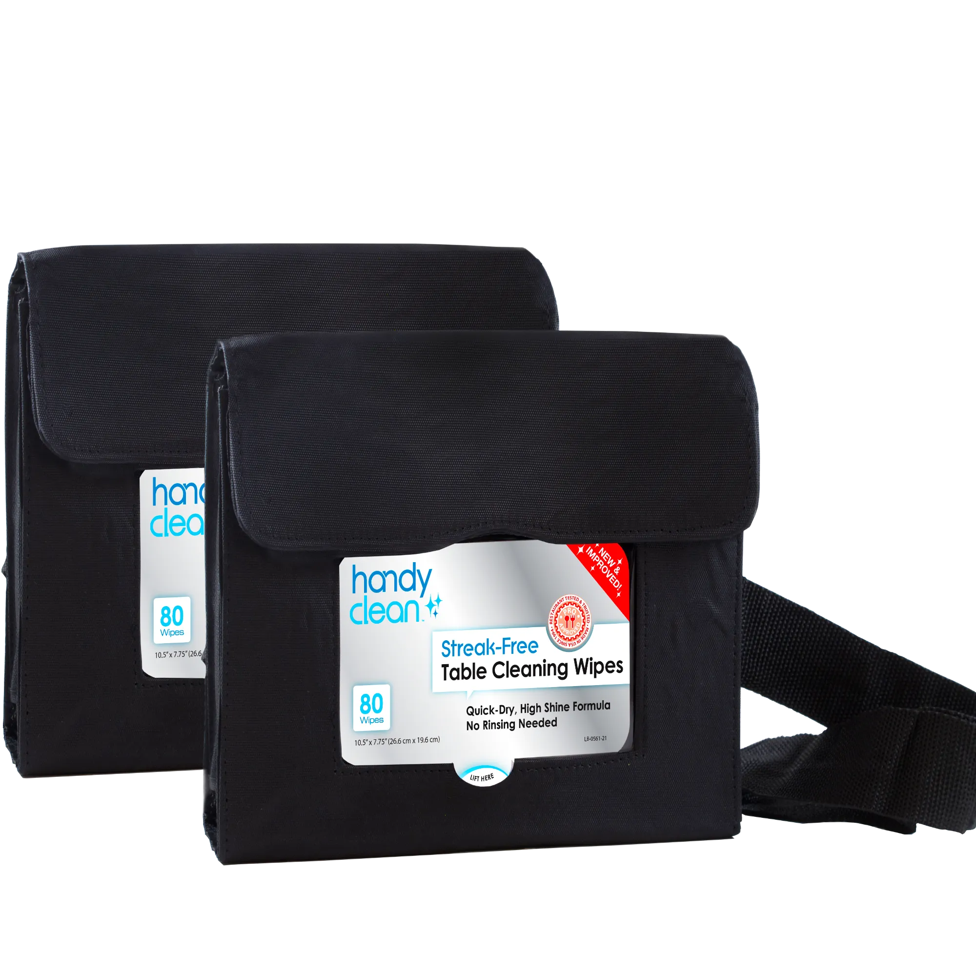 HandyClean Adjustable Belt Bag (Wipes not Included)