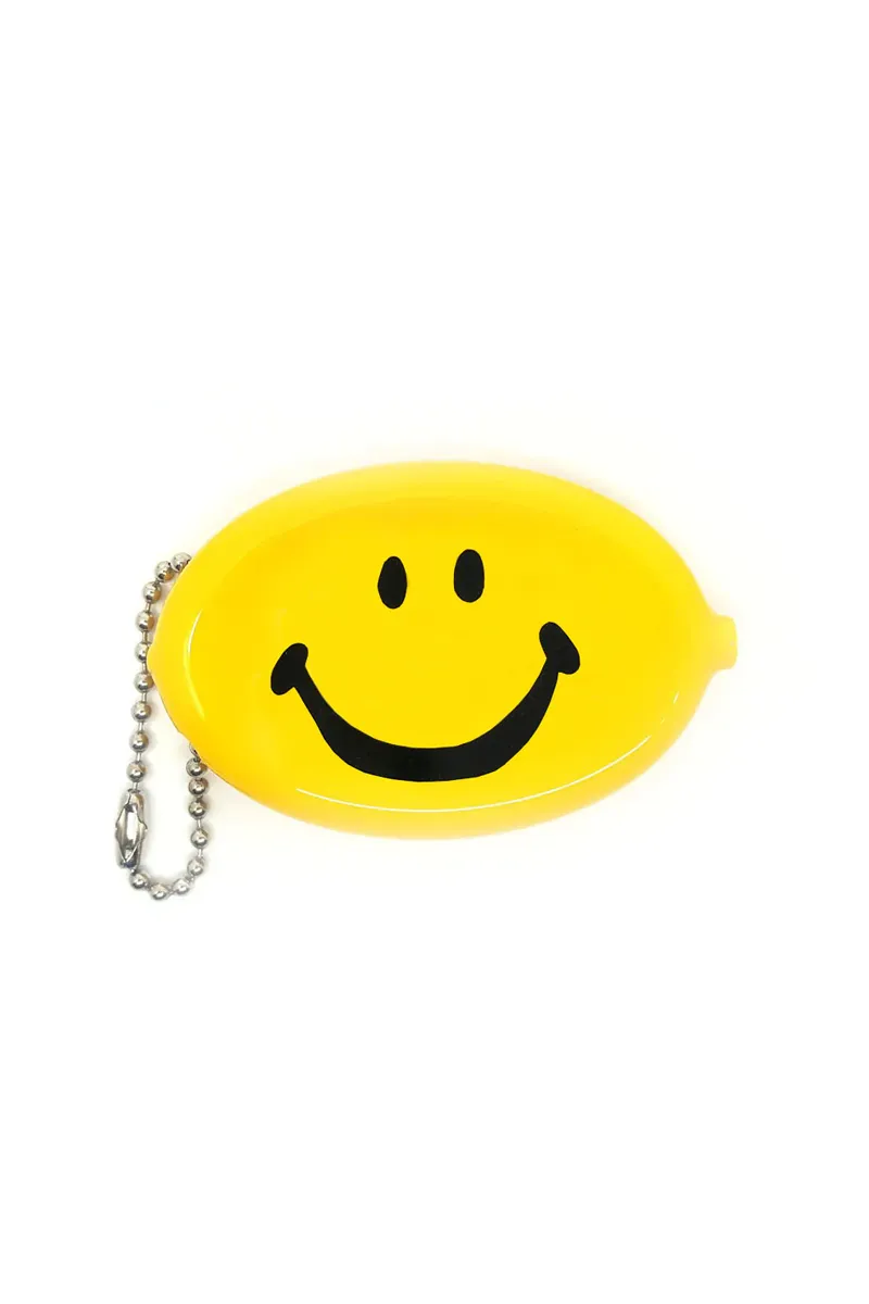Happy Face Coin Pouch