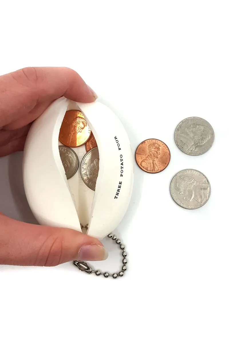 Happy Face Coin Pouch