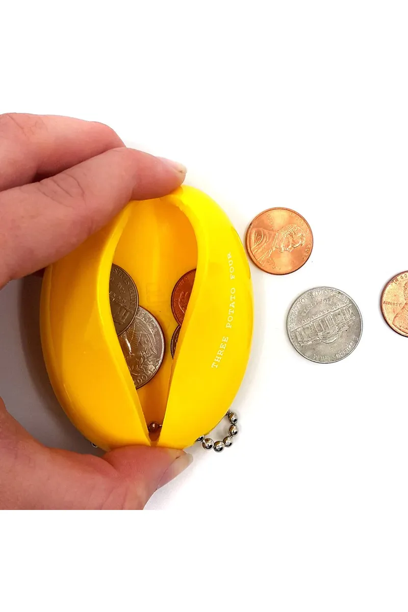 Happy Face Coin Pouch