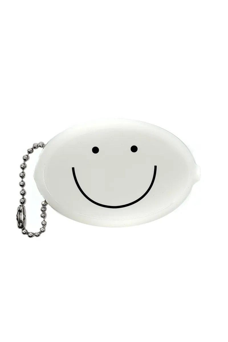 Happy Face Coin Pouch