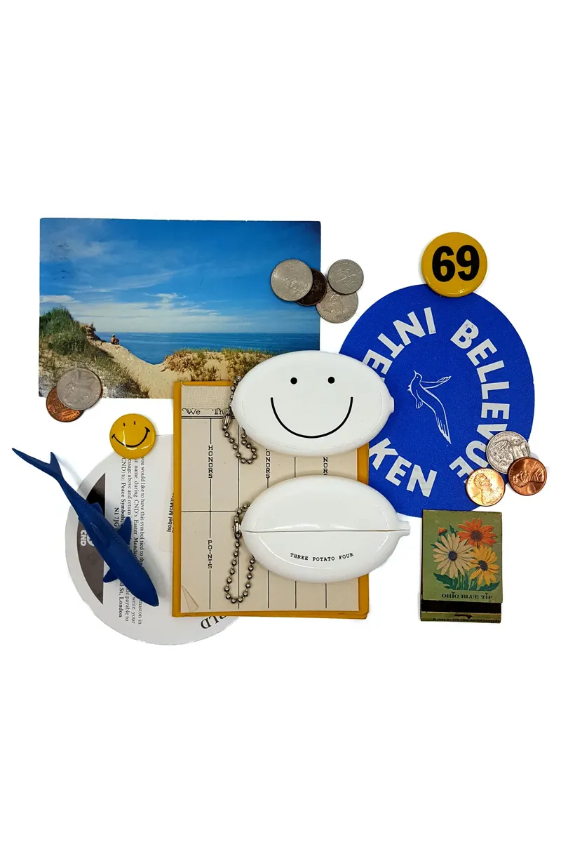 Happy Face Coin Pouch