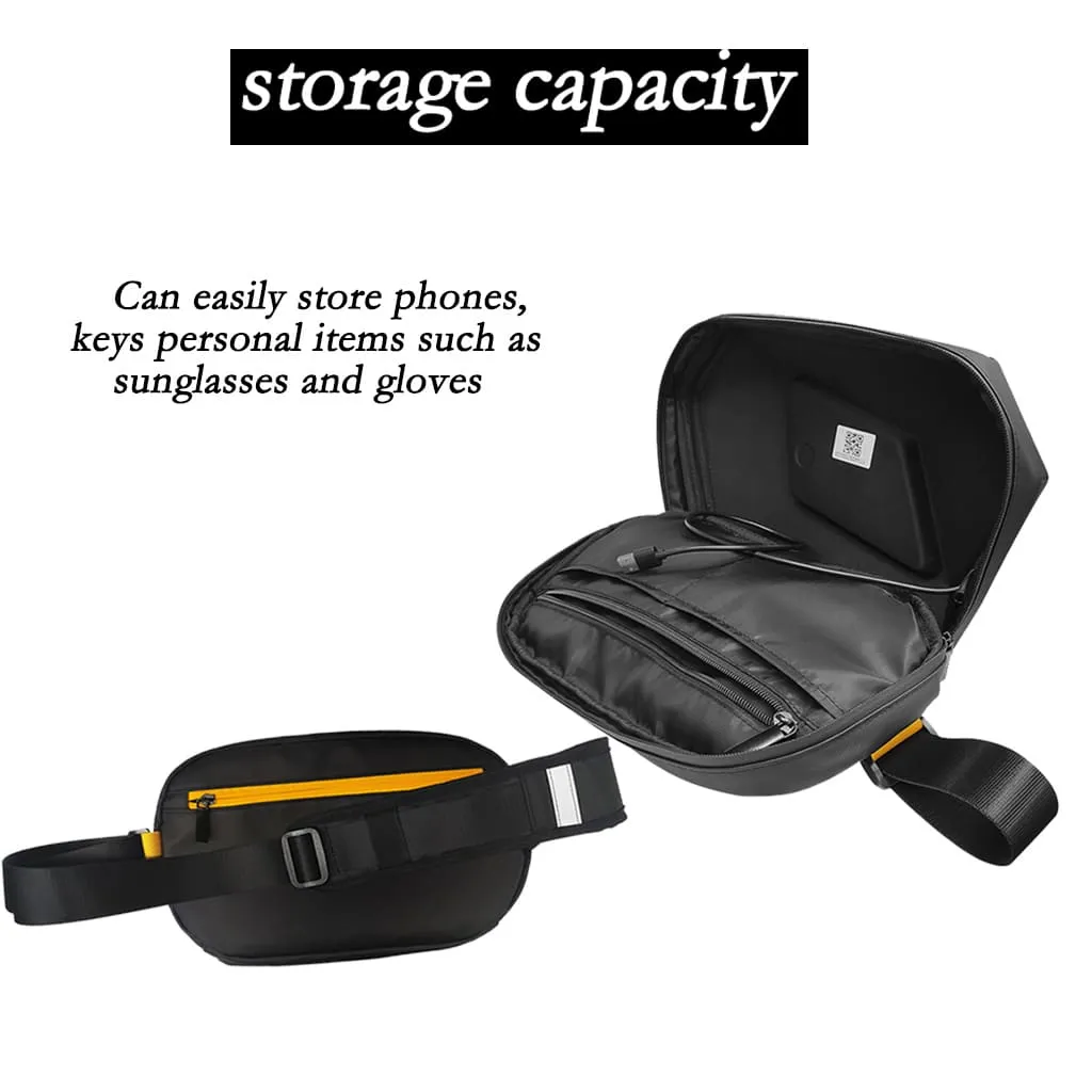 Hardshell LED Sling Bag