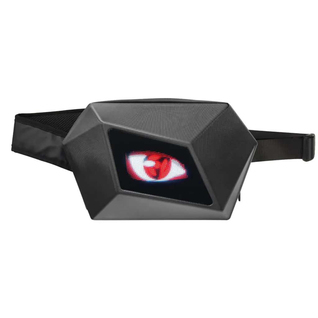 Hardshell LED Sling Bag