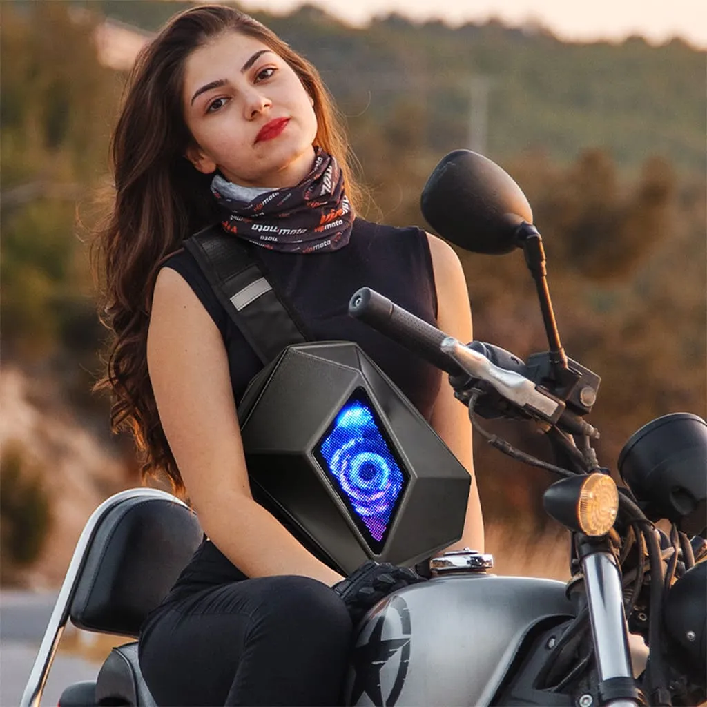 Hardshell LED Sling Bag