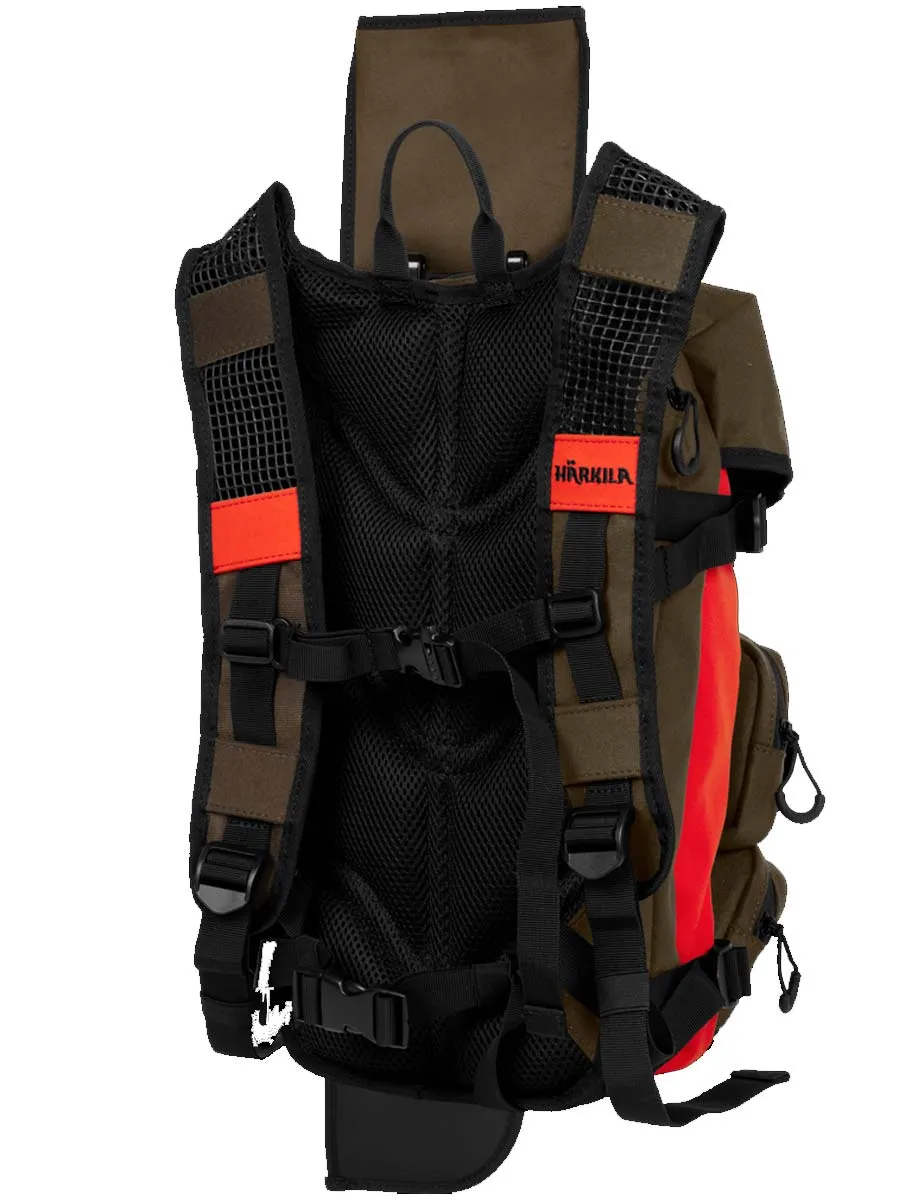 HARKILA Wildboar Pro Rucksack - 12 Litre - Willow Green & Orange