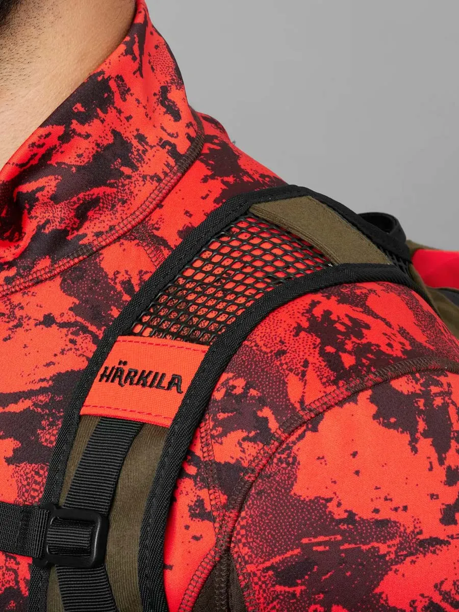 HARKILA Wildboar Pro Rucksack - 12 Litre - Willow Green & Orange