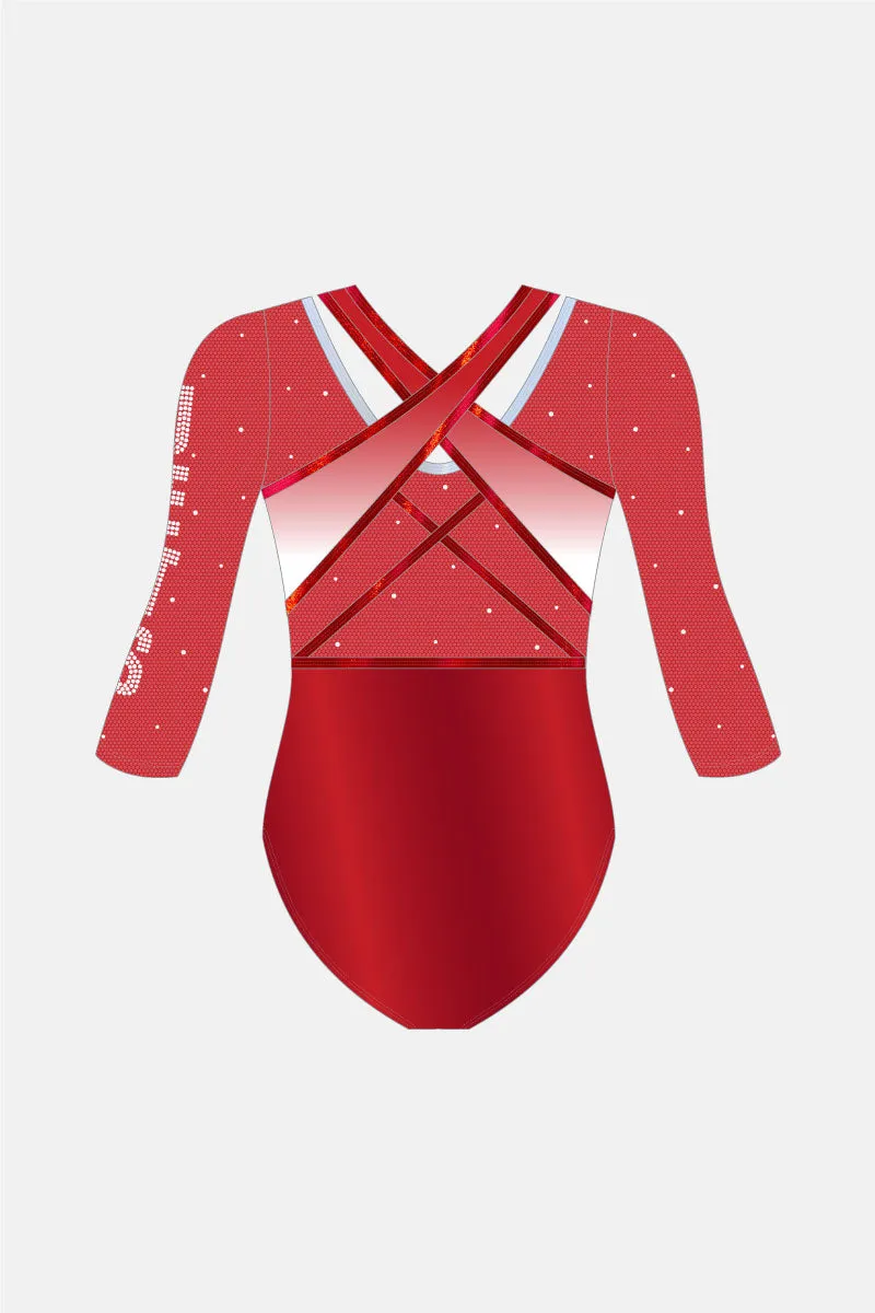 Harper 3/4 Slv Leotard