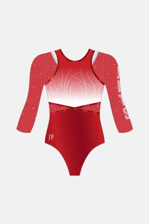Harper 3/4 Slv Leotard
