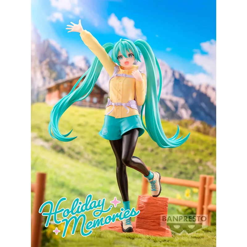Hatsune Miku - Mountain Climbing Holiday Memories figure - 20cm