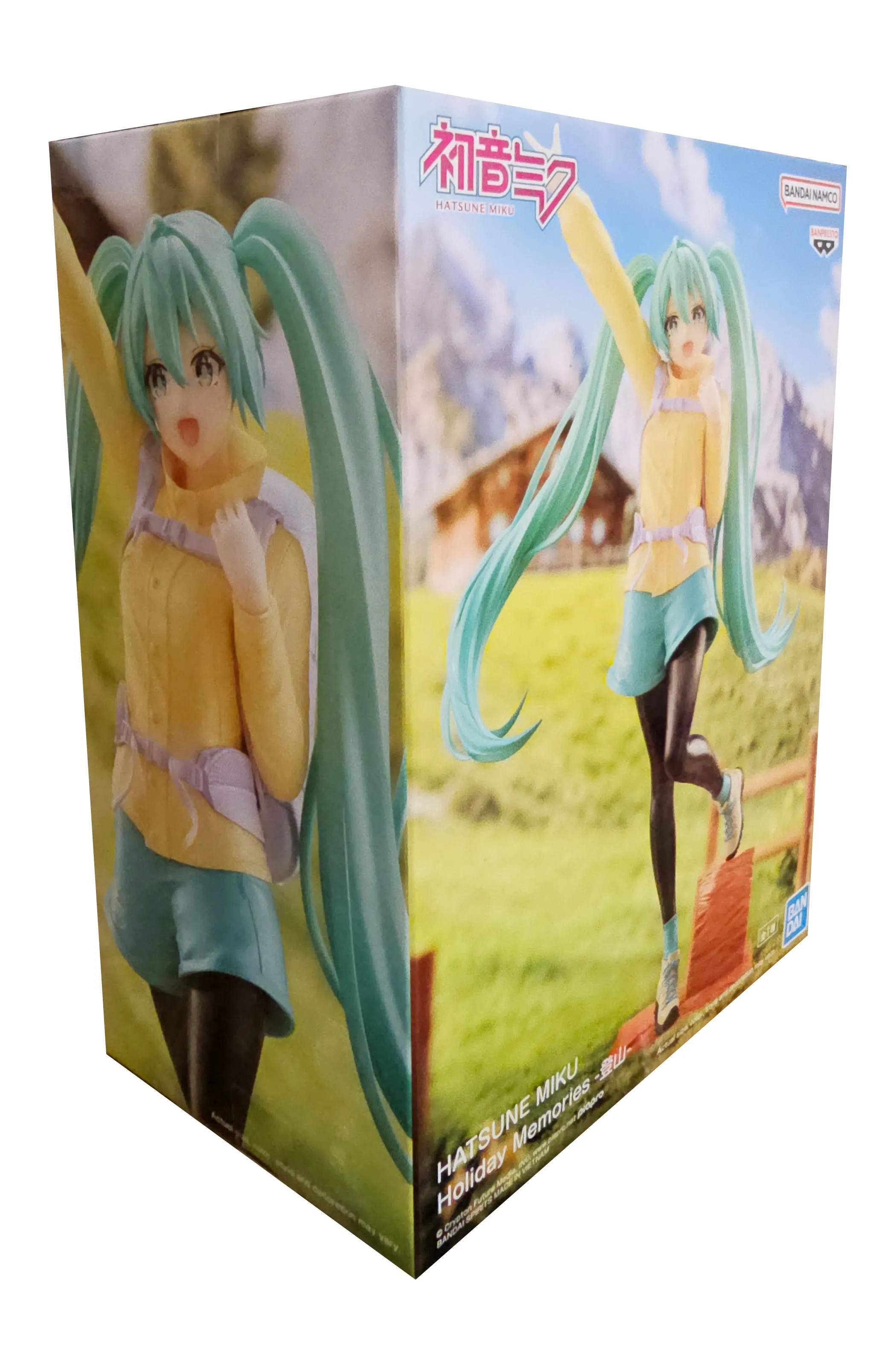 Hatsune Miku - Mountain Climbing Holiday Memories figure - 20cm