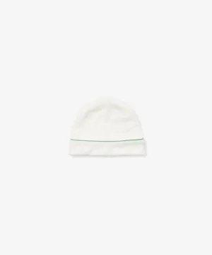 Hazy Hat, Seafoam Piping