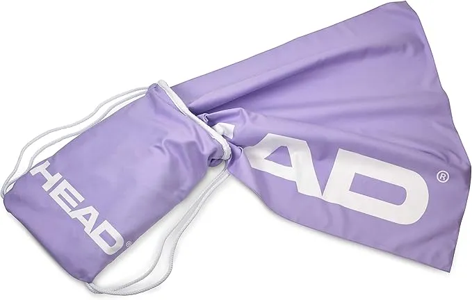 HEAD Adventure Lightweight Storage Travel Backpack Beach Towel for Snorkeling and Swim, Adult - Lilac (P.481257-LI)