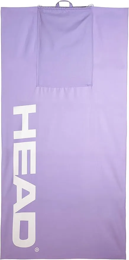 HEAD Adventure Lightweight Storage Travel Backpack Beach Towel for Snorkeling and Swim, Adult - Lilac (P.481257-LI)