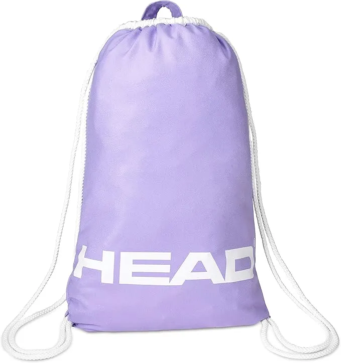 HEAD Adventure Lightweight Storage Travel Backpack Beach Towel for Snorkeling and Swim, Adult - Lilac (P.481257-LI)