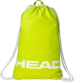 HEAD Adventure Lightweight Storage Travel Backpack Beach Towel for Snorkeling and Swim, Junior - Lime (P.481258-LM)
