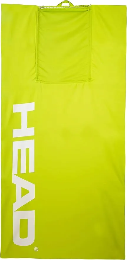 HEAD Adventure Lightweight Storage Travel Backpack Beach Towel for Snorkeling and Swim, Junior - Lime (P.481258-LM)