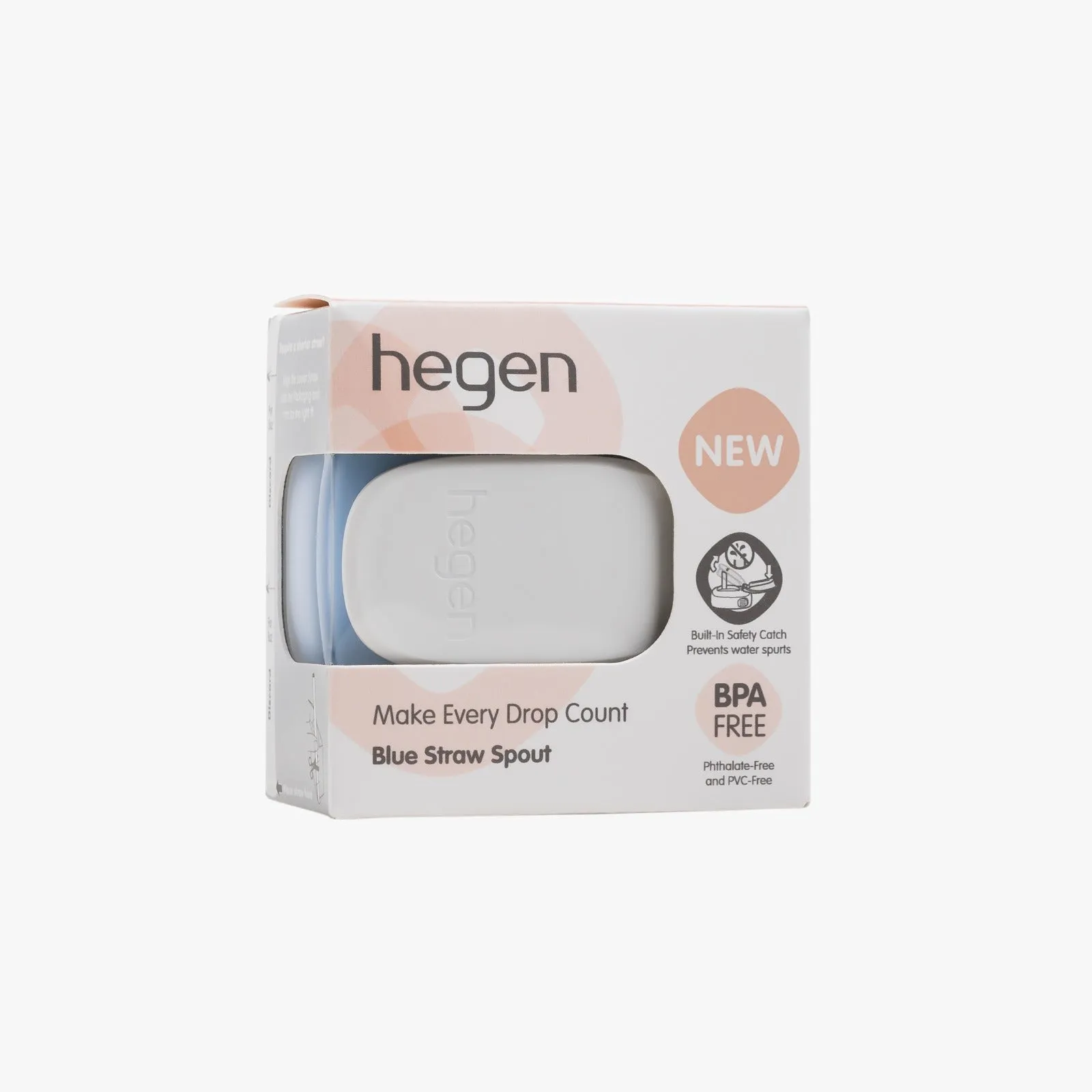 Hegen PCTO™ Straw Spout Blue  (New)