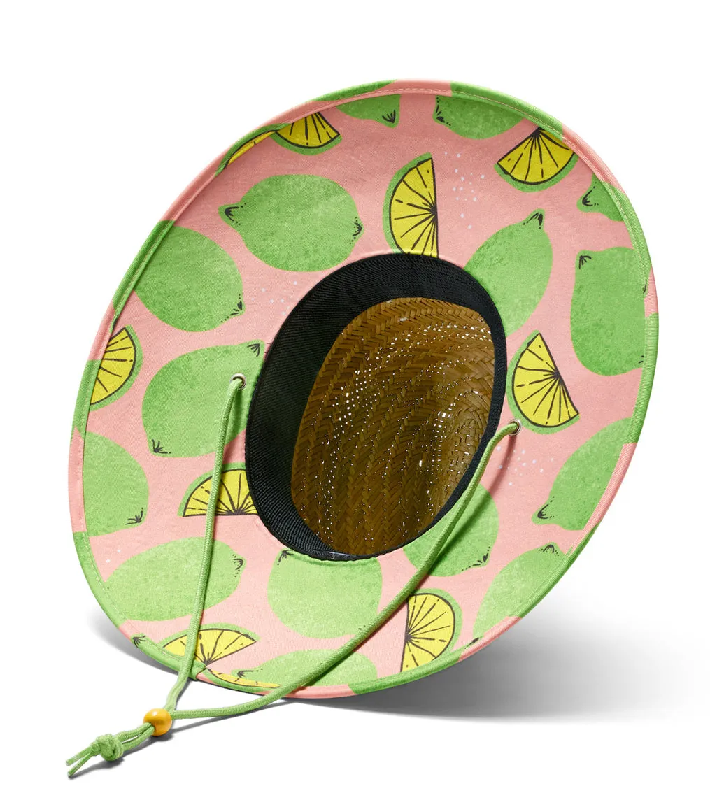 HEMLOCK HAT CO. Glider Unisex Straw Hat