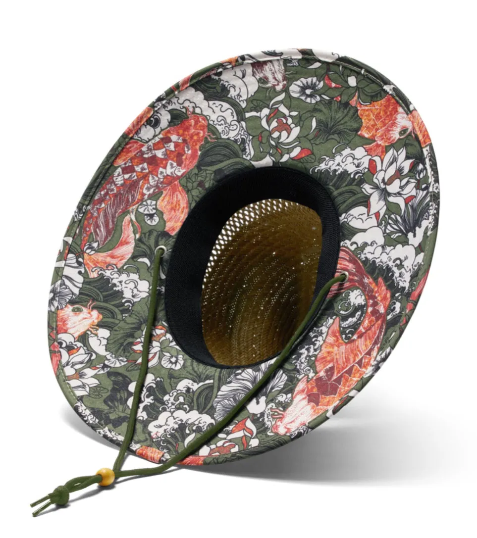 HEMLOCK HAT CO. Glider Unisex Straw Hat