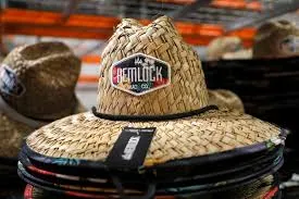 HEMLOCK HAT CO. Glider Unisex Straw Hat