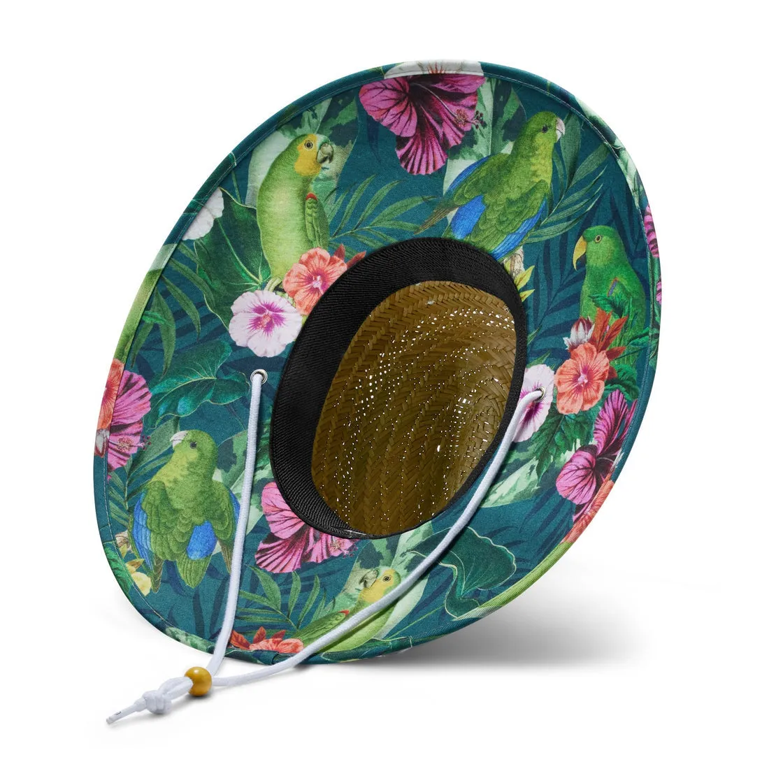 HEMLOCK HAT CO. Glider Unisex Straw Hat