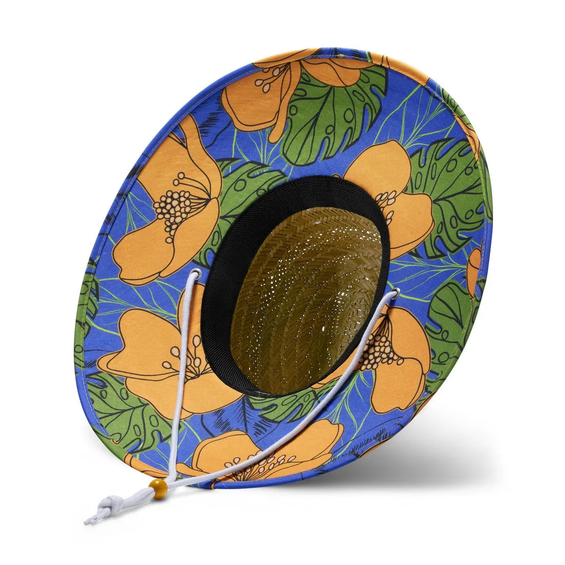 HEMLOCK HAT CO. Glider Unisex Straw Hat