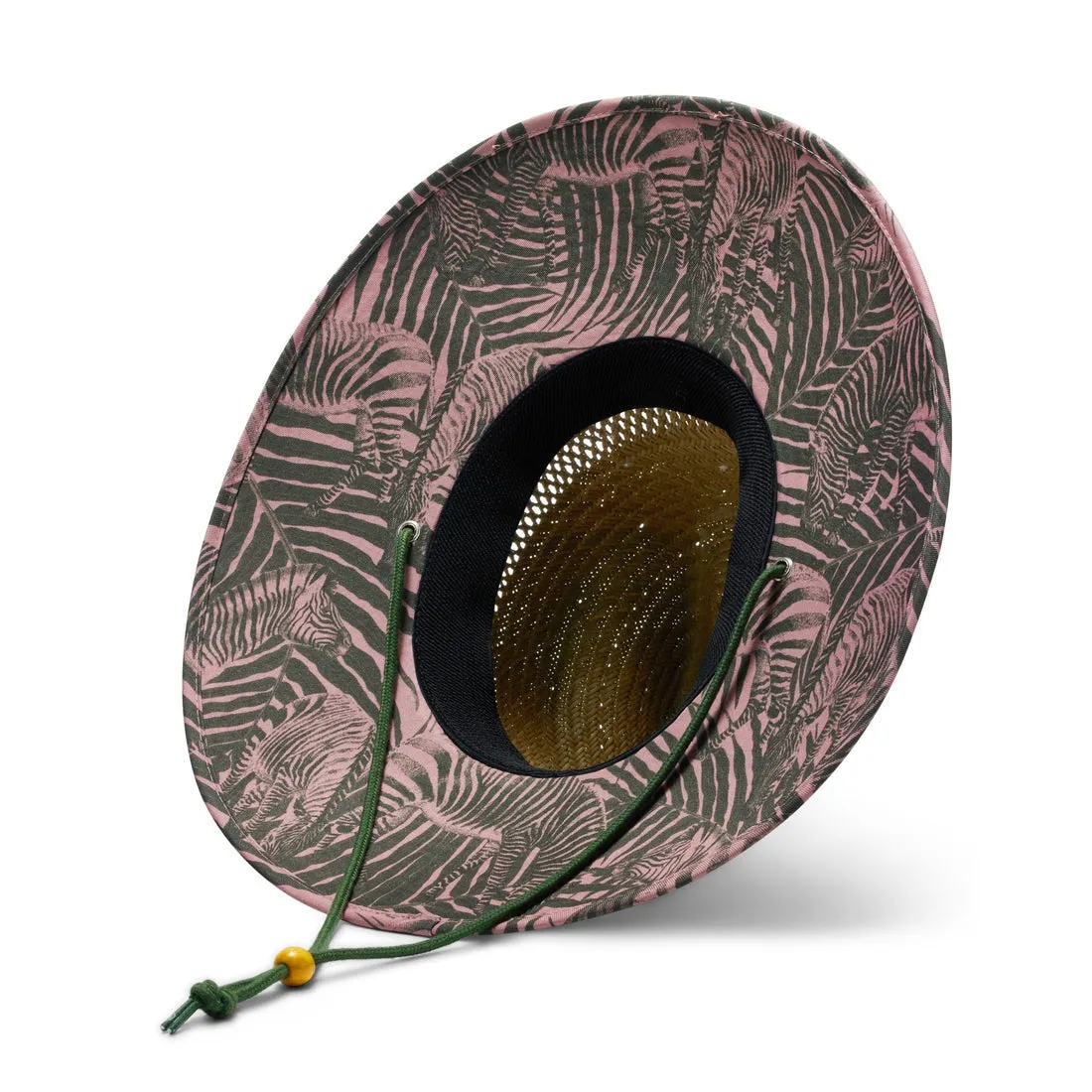 HEMLOCK HAT CO. Glider Unisex Straw Hat