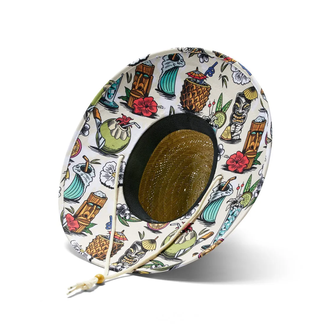 HEMLOCK HAT CO. Glider Unisex Straw Hat