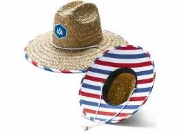 HEMLOCK HAT CO. Glider Unisex Straw Hat