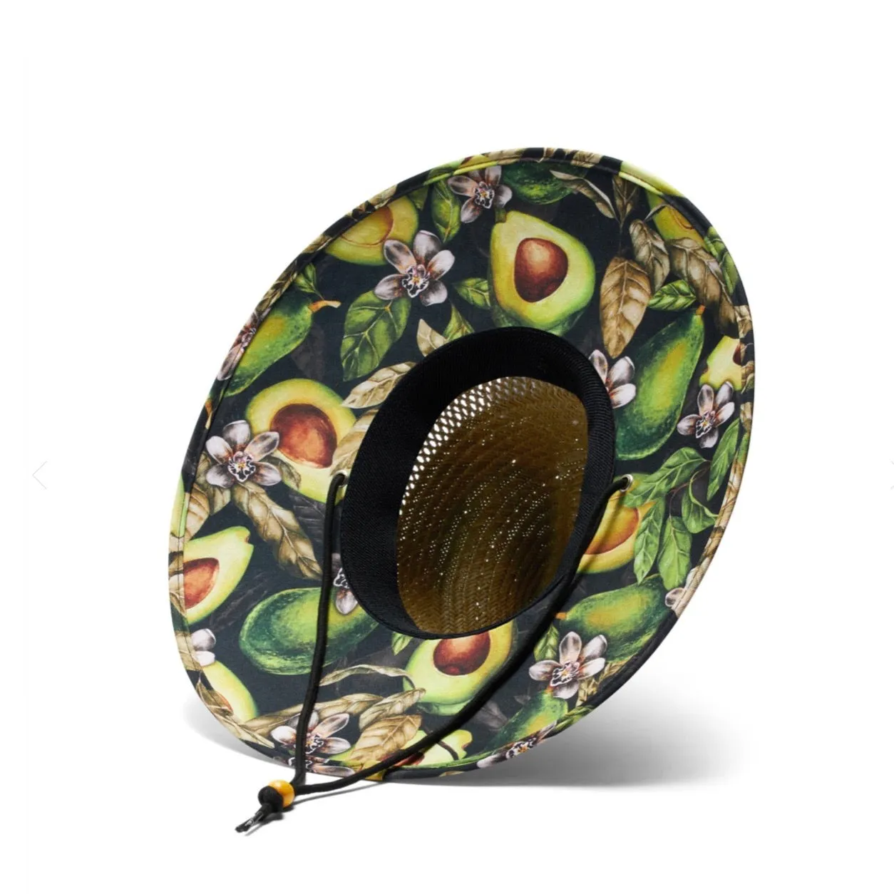 HEMLOCK HAT CO. Glider Unisex Straw Hat