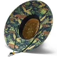 HEMLOCK HAT CO. Glider Unisex Straw Hat