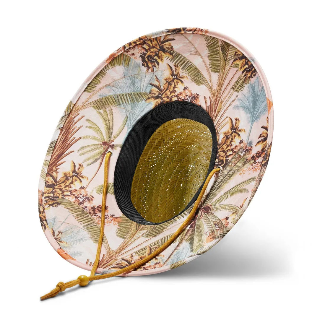 HEMLOCK HAT CO. Glider Unisex Straw Hat