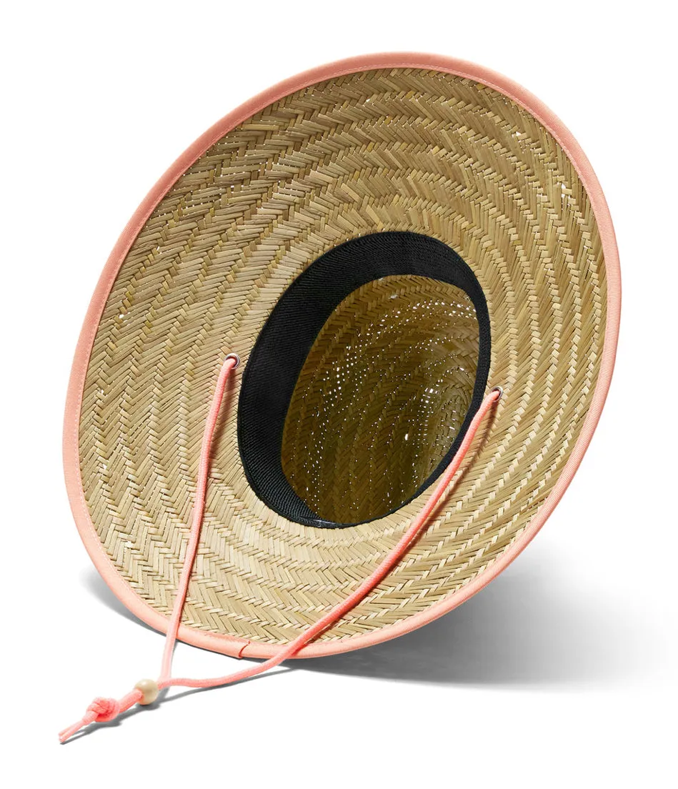HEMLOCK HAT CO. Glider Unisex Straw Hat