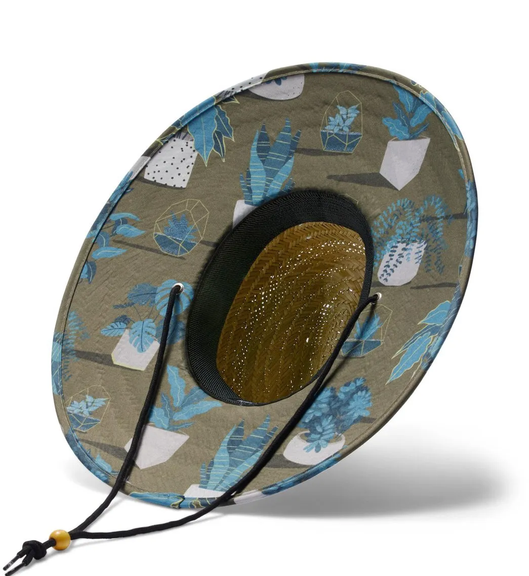 HEMLOCK HAT CO. Glider Unisex Straw Hat