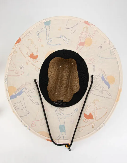 HEMLOCK HAT CO. Glider Unisex Straw Hat