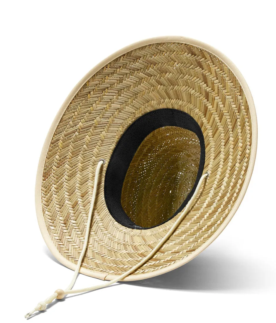HEMLOCK HAT CO. Glider Unisex Straw Hat