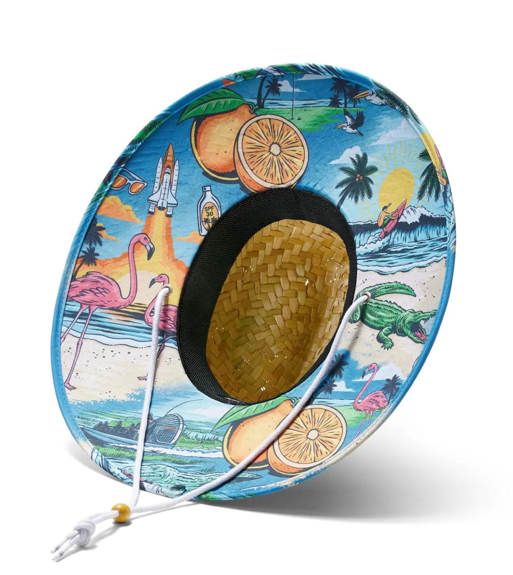 HEMLOCK HAT CO. Glider Unisex Straw Hat