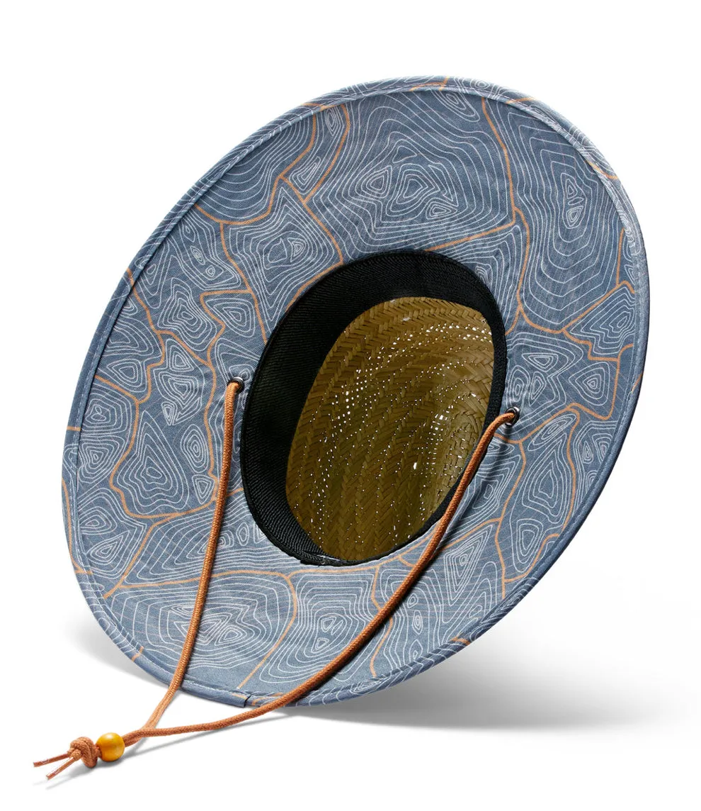 HEMLOCK HAT CO. Glider Unisex Straw Hat