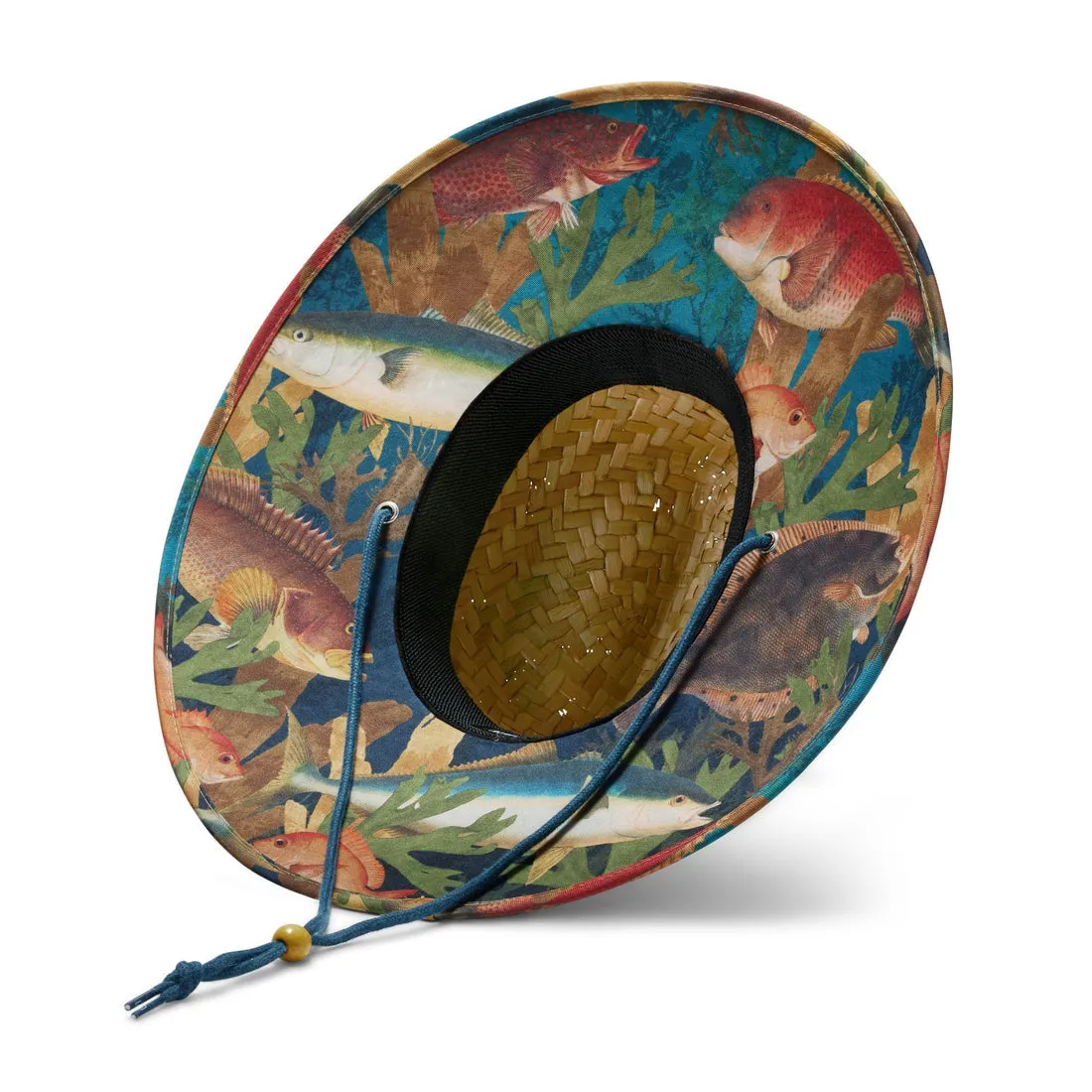 HEMLOCK HAT CO. Glider Unisex Straw Hat