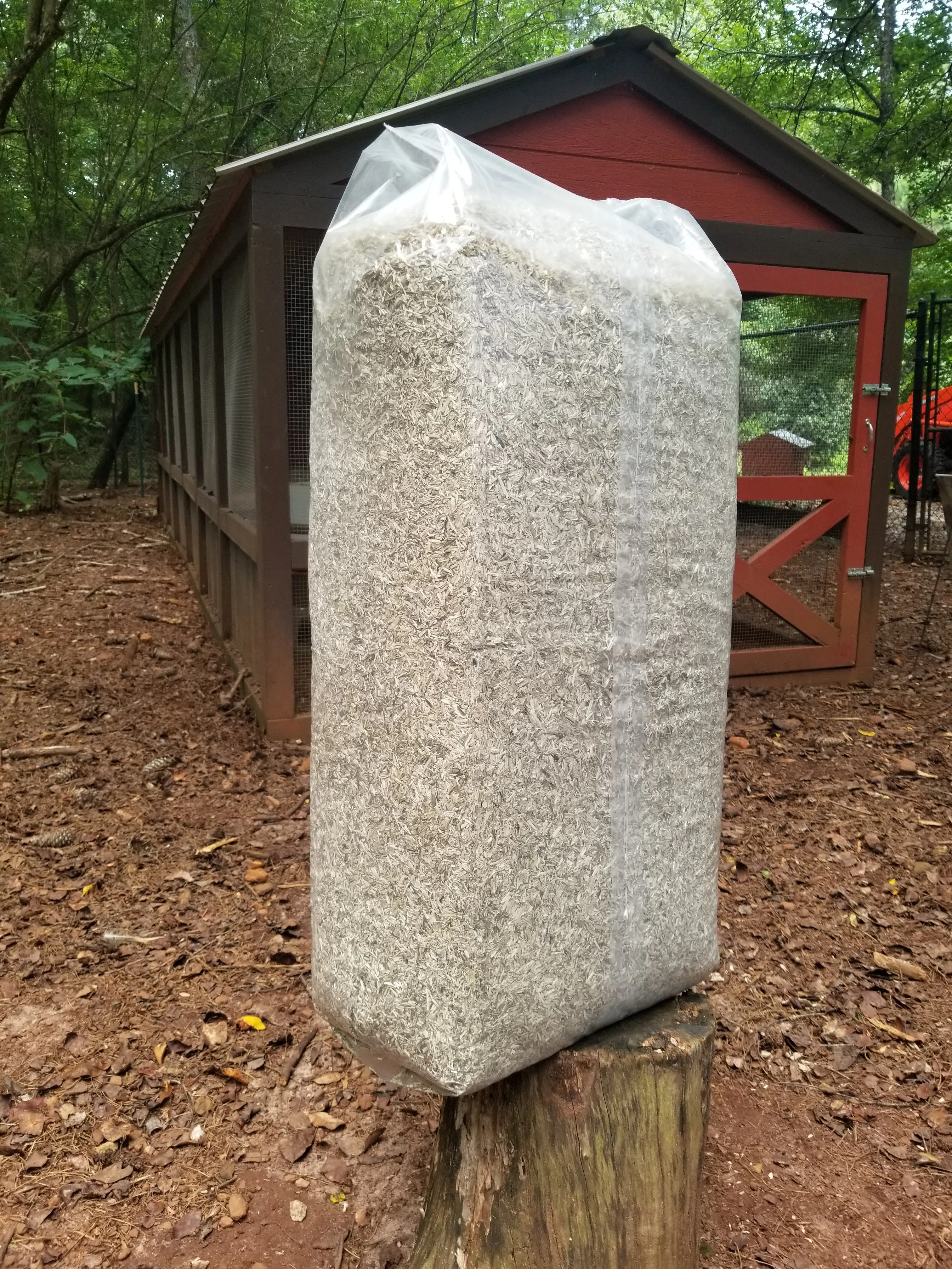 Hemp bedding for chickens - 33 lb bale