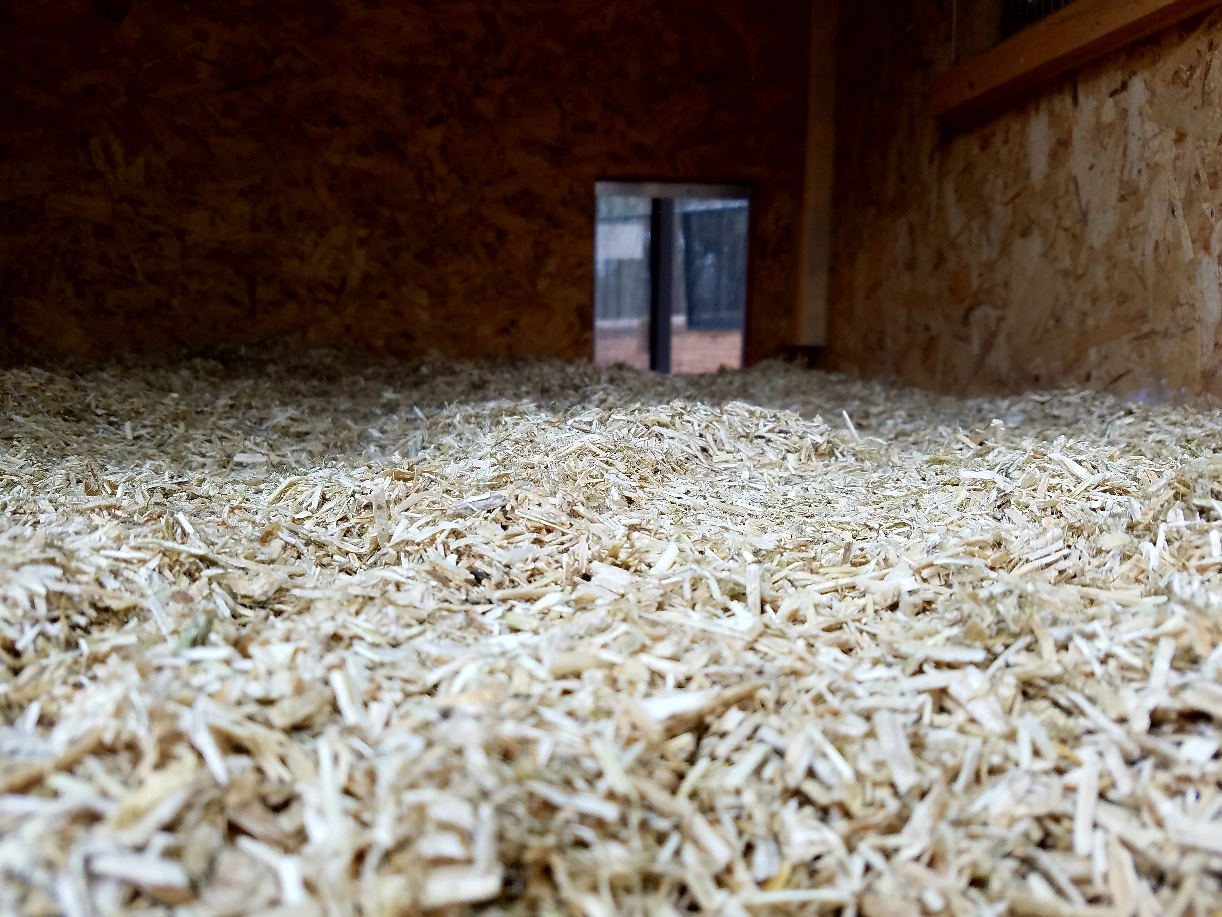 Hemp bedding for chickens - 33 lb bale