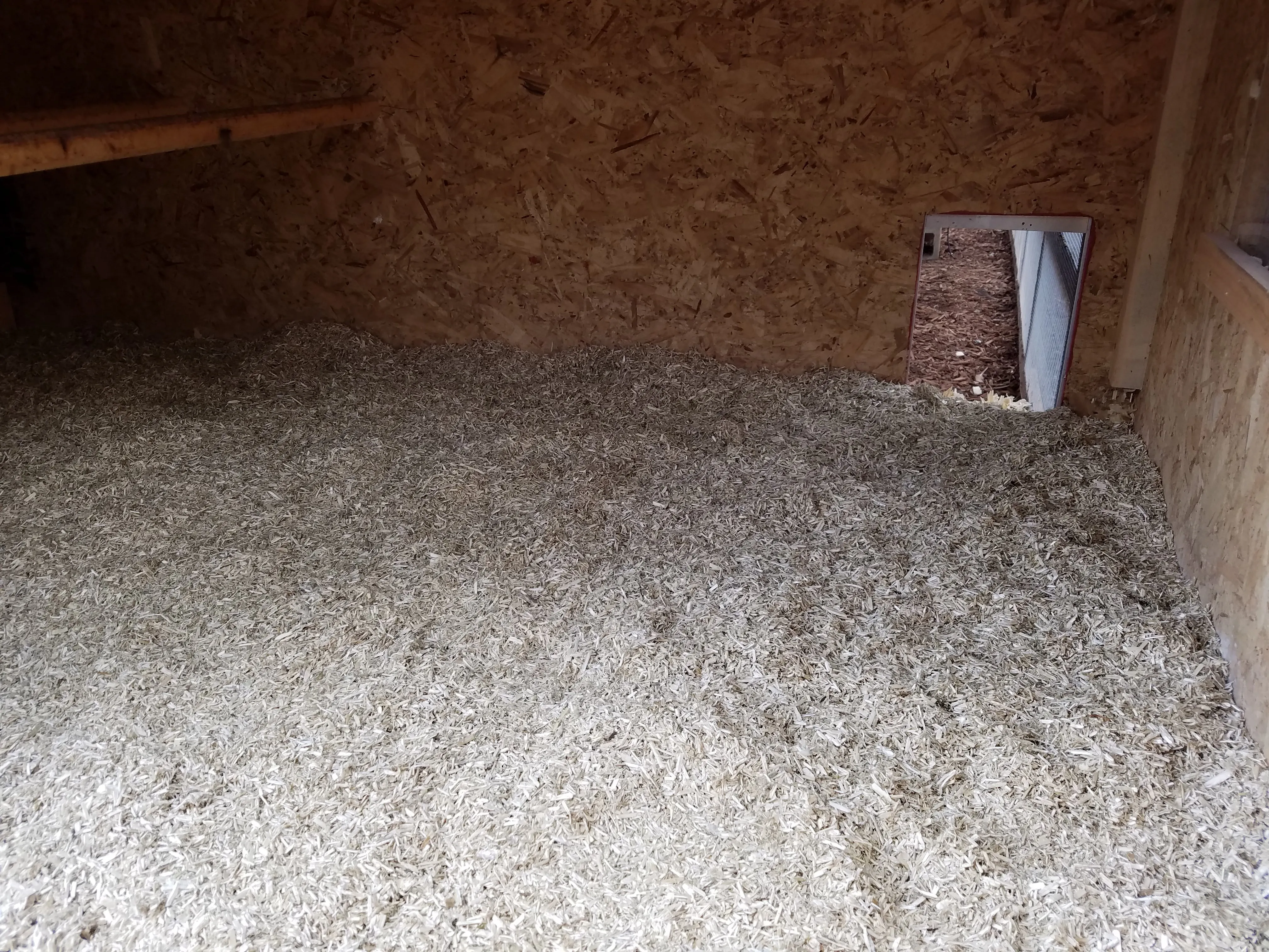 Hemp bedding for chickens - 33 lb bale