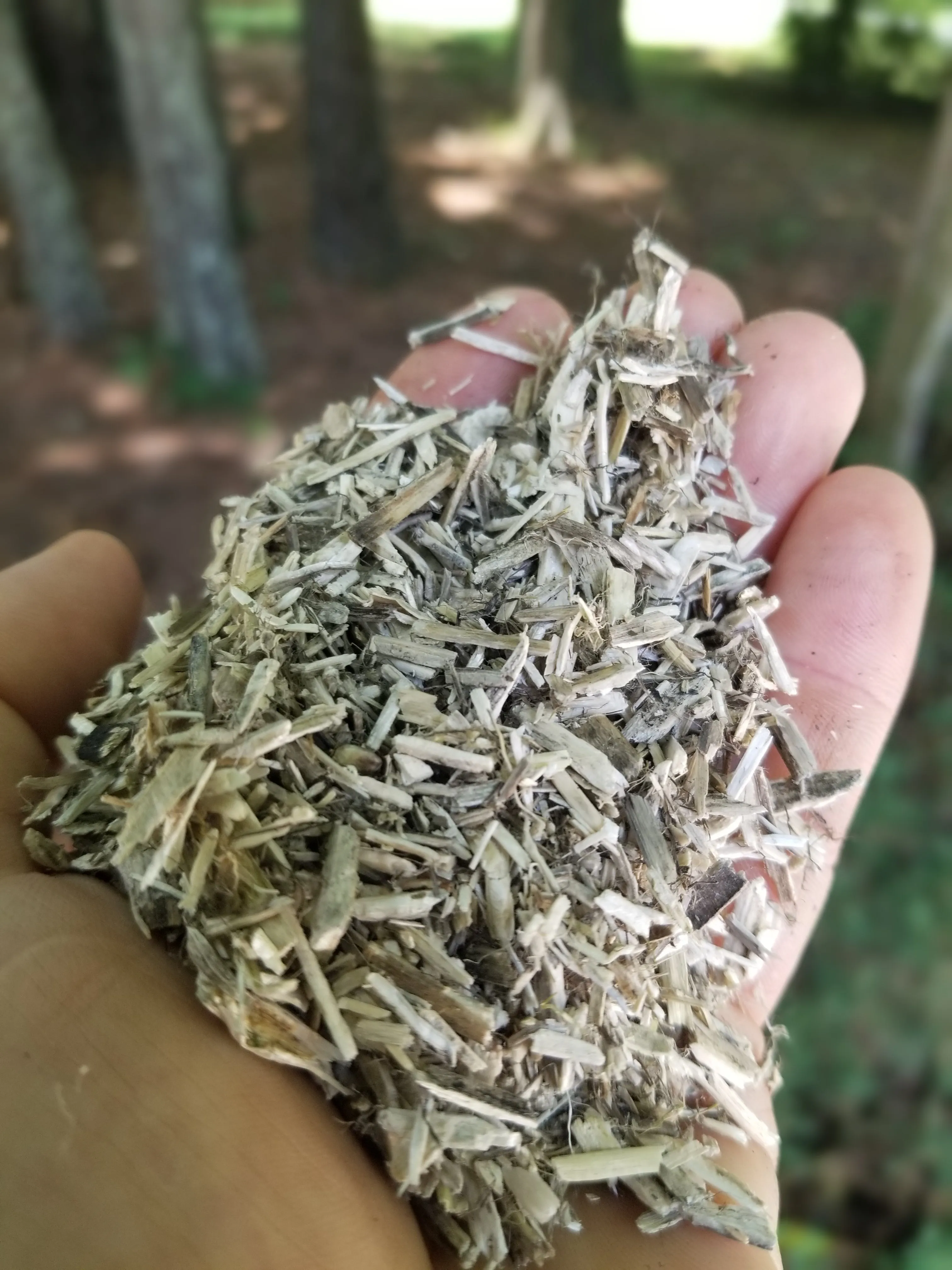 Hemp bedding for chickens - 33 lb bale
